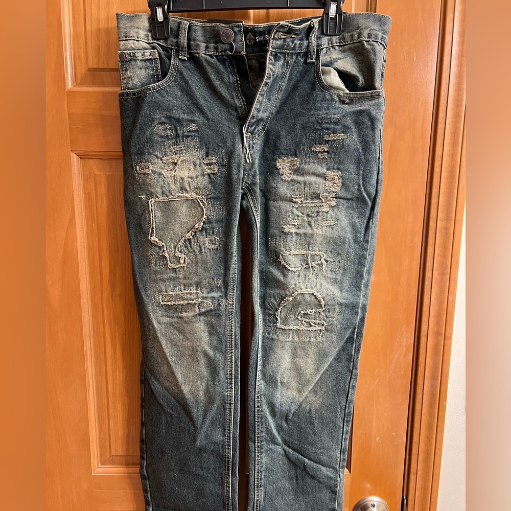 Men’s Swisscross jeans